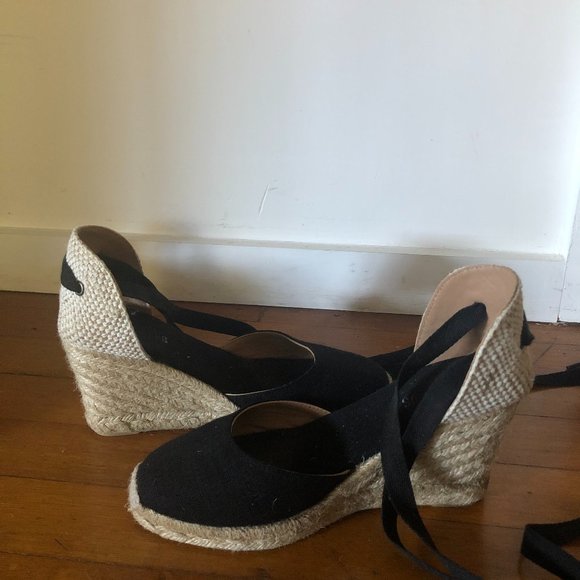 Soludos Espadrilles Black - Picture 2 of 5